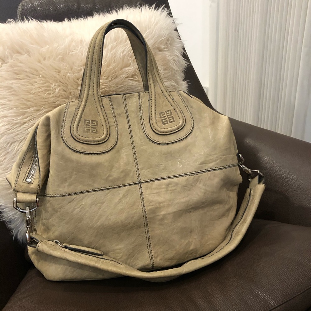 Givenchy Medium Nightingale Distressed Calfskin - image 1